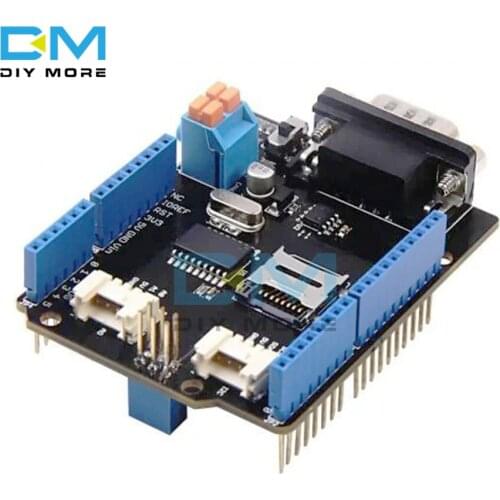 CAN-BUS Shield V2 Bus Expansion Board SPI Interface IIC I2C and UART for Arduino Uno