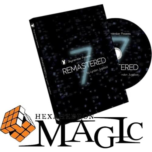 Remastered Lyndon Jugalbot Skymember close-up street stage card magic trick professional levitation magic products tricks