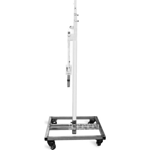 Hand Press Type 5.5m Electric Hammer Support Bracket Lifting Frame Telescopic Electric Hammer Lifting Support With 4-wheel Cart