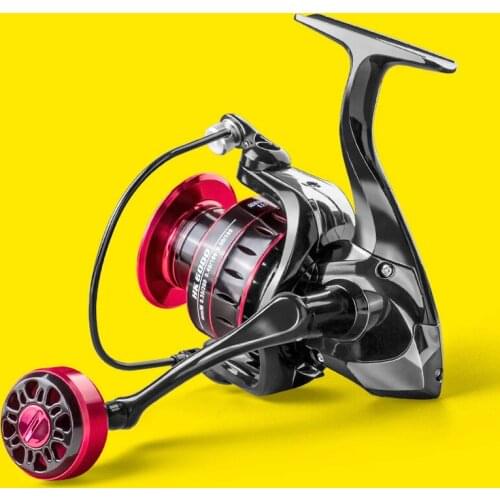 LINNWL 500-7000 Fishing Reel Metal Spool 5.2:1 High Speed Gear Ratio Carp Spinning Reel For Fishing Saltwater Reel 8KG Drag