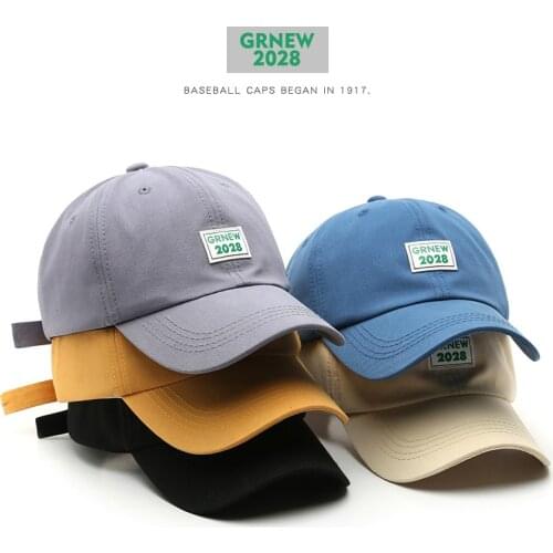 SLECKTON Cotton Basebal Cap for Women and Men Fashion Patch Snapback Hat 2021 Summer Casual Visors Cap Breathable Unisex Gorras