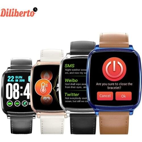 Diliberto M8 Smart Watch Men Waterproof Blood Pressure Smartwatch Women Heart Rate Monitor Fitness Tracker Watch for Android IOS