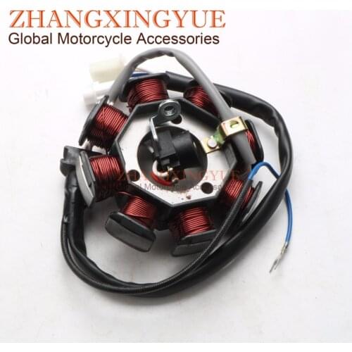 STATOR COMP for Yamaha XT125R XT125X YBR125ESD YBR125 YBR 125 ED YBR125ED 3D9-H1410-00-00 Direct-current