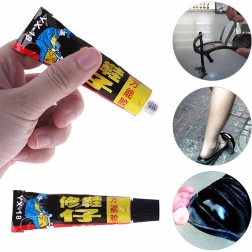 18ml Super Adhesive Repair Glue For Shoe Leather Rubber Canvas Tube Strong Bond Cheap