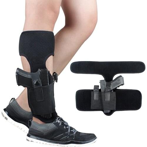 Tactical Leg Holster Quick Pull Military Leg Concealed Gun Pouch for Revolver Compact Subcompact Outdoor Hunting Camping Tools