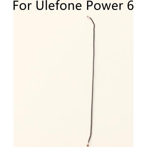 Ulefone Power 6 Used Phone Coaxial Signal Cable For Ulefone Power 6 MT6765V 6.3‘ 2340x1080 Free Shipping