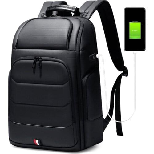Expandable 39L Backpacks Business Large Capacity 15.6 Inch Laptop Backpack USB Charging Backpack waterproof Male Travel bag 2020