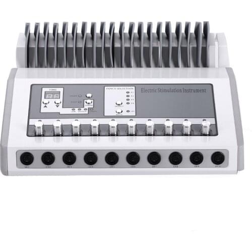 High Quality Electrode Pads Microcurrent Electric Heating Fitness Beauty Machine