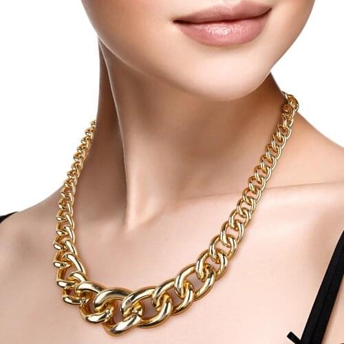 Wgoud Gold Chokers