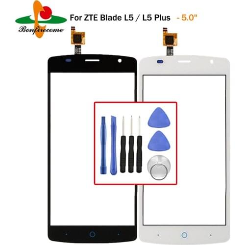 For ZTE Blade L5 / L5 Plus Touch Screen Sensor Digitizer Panel Replacement
