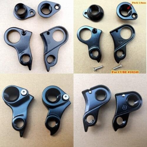 1pc Bicycle parts rear derailleur hanger For CUBE #10240 Attain SL Stereo Hybrid Cross Race Fritzz Sram Axial WLS MECH dropout
