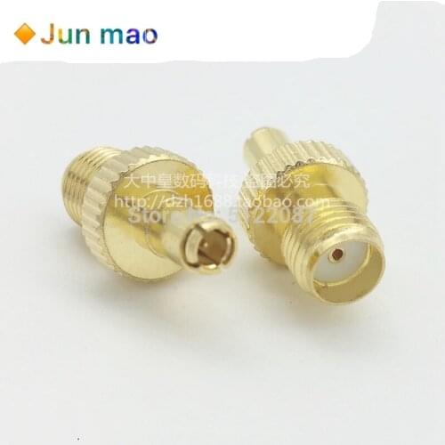 1/5PCS SMA female to TS9 male adapter SMA JACK TO TS9 PLUG converter/RF CONNECTOR antenna cable ADAPTER sma to ts9