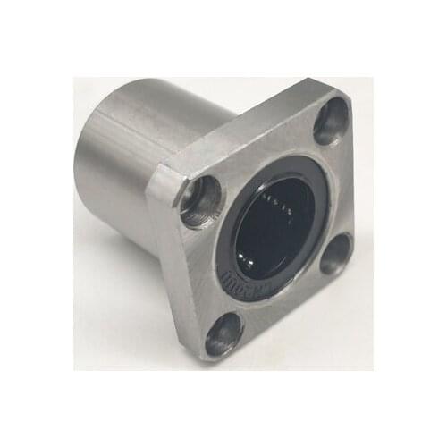 1pc LMK50UU 50mm flange linear ball bearing for 50mm linear shaft CNC