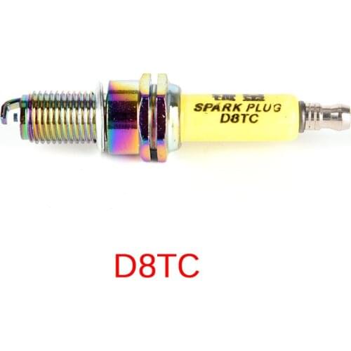 1Pc New Engine Standard Spark Plug for 125cc 150cc 200cc 250cc Pit Dirt Bike ATV Quad Motard Moped Buggy Scooter Motorcycle