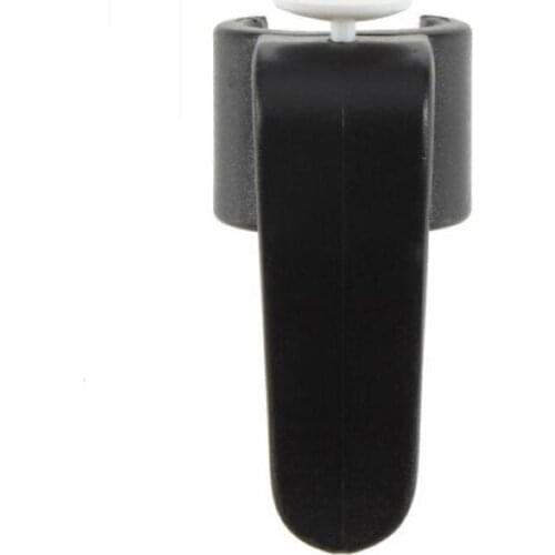 1Pcs Plastic Golf Training Aids Golf Push Rod Clamp On Mark Holder Putting Club Balls Black Accessories Clip Putter Organiz P2N0