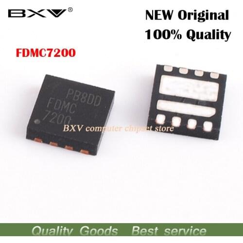 10pcs FDMC7200 FDMC 7200 QFN-8 new original laptop chip free shipping