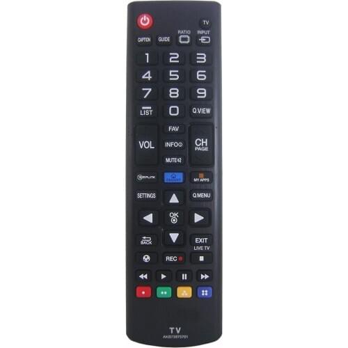 10PCS/LOT) NEW Replacement for LG TV Remote Control AKB73975701 AKB75055701 AKB73975702 AKB74475401 AKB73975701 AGF76631042