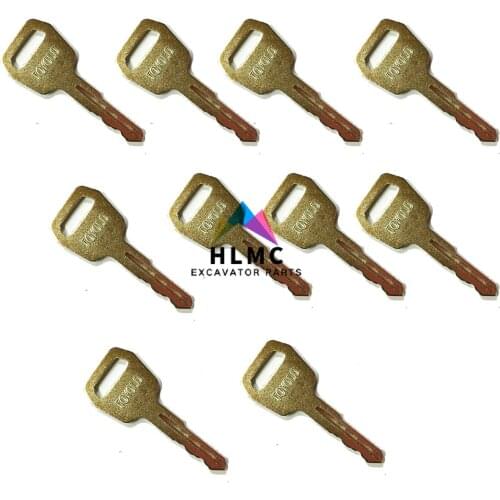 2PCS Excavator Heavy Equipment Forklift 511416 MARK TOYOLD Ignition Key