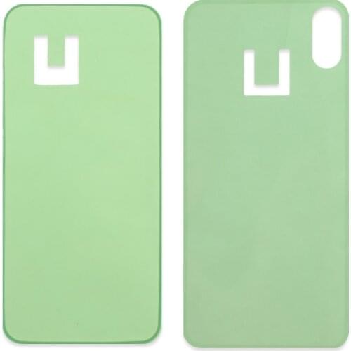 2 Pieces Back Housing Tape for iPhone 8 Plus X XR XS Max 11 12 Pro mini Back Glass Battery Cover Adhesive Sticker