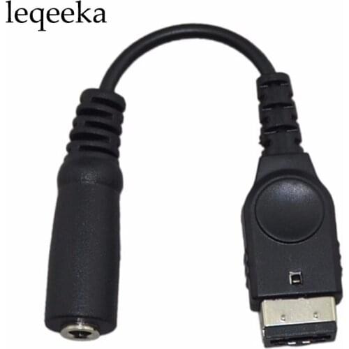 20pcs 3.5mm Headset Converter Earphone Adapter Cable for GBA SP for GameBoy Advance SP