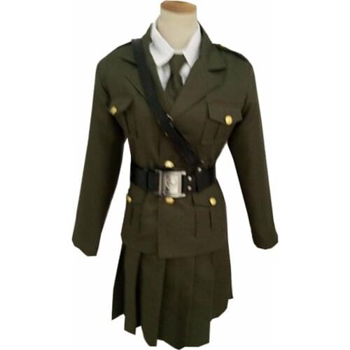 2018 Brand Anime APH Hetalia England Cosplay Costumes Axis Powers England Cosplay Costumes Arthur Kirkland