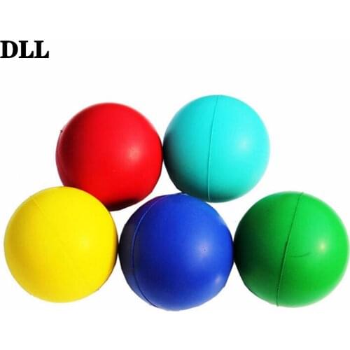 7cm Reusable New 1PCS Stress Fidget Hand Relief Squeeze Foam Squish Balls Kids Toy