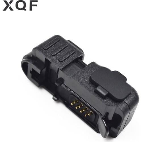 Headset Audio Adapter Converter for Motorola MTP3250 DP2400 MTP3200 XiR P6620 DP2000 Walkie Talkie CB Radio