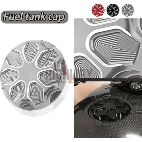 For Ducati XDIAVEL S X-DIAVEL 2016-2020 CNC Aluminum Keyless Motorcycle Accessories Fuel Gas Tank Cap Cover
