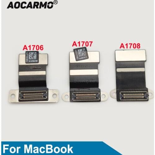 Aocarmo For MacBook A1706 A1707 A1708 Retina 13" 15" LCD Screen Display Flex Cable