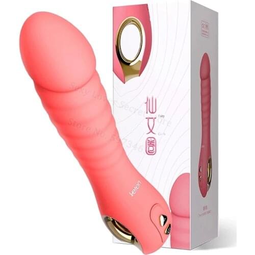 Leten Automatic Piston Telescopic G spot Vibrating Stick Female Masturbation Heating Realistic Dildo Vibrator Sex Toys For Women