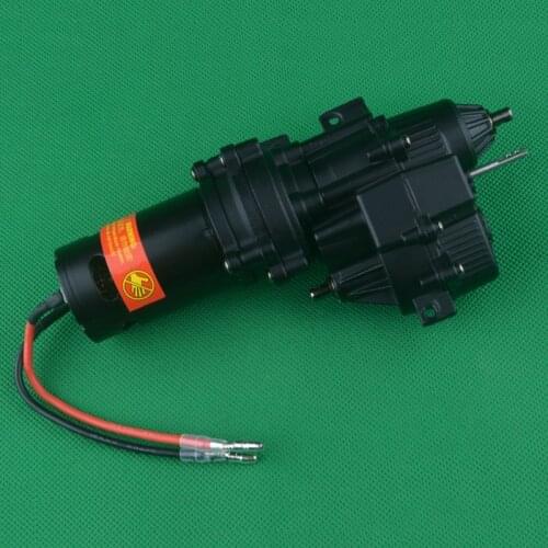 HG P408 HG-P408 1/10 RC 4*4 Military Vehicle Car spare parts HM gearbox assembly 4ASS-P07