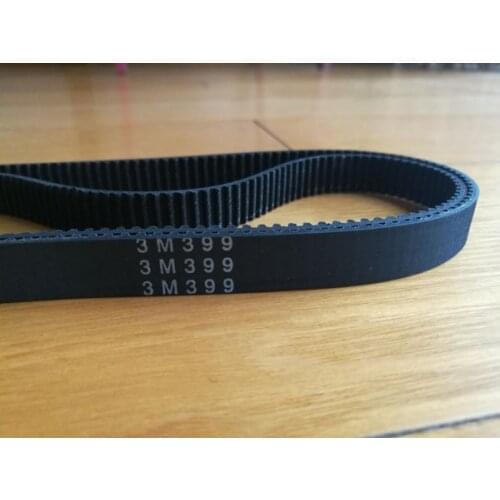 Free shipping good quality HTD Belt 399-3M-12 133 teeth power transmission drive belts