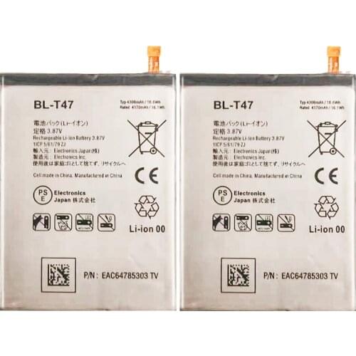 Free tool+ BL-T47 4300mAh Phone Li-ion Battery For LG BL-T47