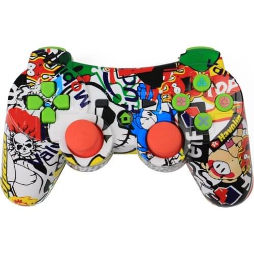 Wireless Game Controller Gamepad Wireless Joystick Control Joystick For PS3 Pads With Charging Cable