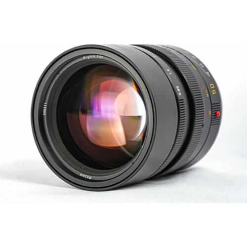 Brightin Star 50mm F0.95 Full Frame Manual Focus Large aperture Camera Lenses for sonyA7M3 R4 CanonR5R6 Nikon Z5 Z6 Z7