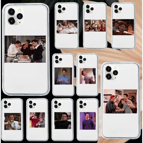 Central Perk Coffee friends TV show Phone Case Transparent soft For iphone 5 5s 5c se 6 6s 7 8 11 12 plus mini x xs xr pro max