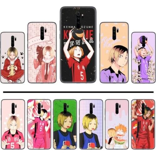 Kenma Kozume Of Haikyuu Phone Case For Xiaomi Redmi 7 8 9t a3 9se k20 mi8 max3 lite 9 note 9s 10 pro