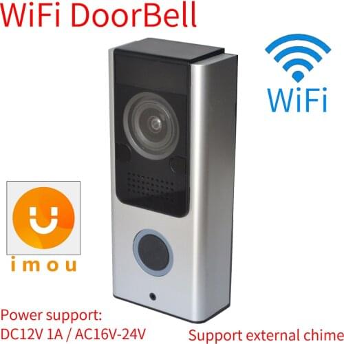 DB10-A Wi-Fi Video Doorbell Door phone Video intercom IP door phone IP doorbell