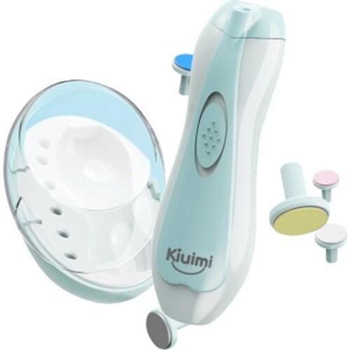 Electric Safe Nail Clipper Portable Cutter Baby Trimmer Manicure Pedicure Clipper Scissors Kids Infant Baby Cutter Nail Care