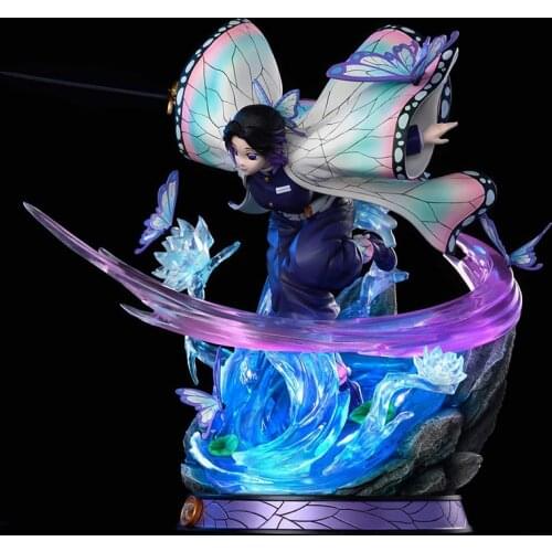 Demon Slayer Blade Ninja Butterfly GK Limited Statue Figure