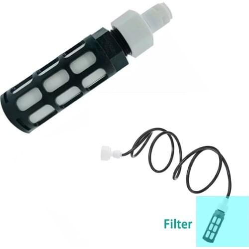 HEMAN 1/4 or 3/8 Inch Water Filter for Pump and Water Sprayer Misitng Cooling System with PP Cotton Filter