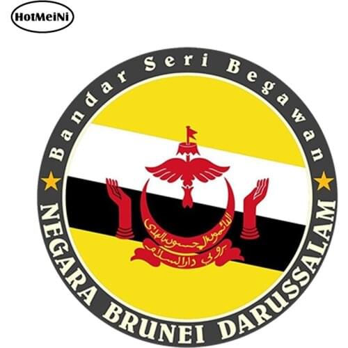 HotMeiNi 13cm x 13cm Car Styling Car Sticker Vietnam Vinyl Sticker Laptop Travel Luggage Decal Waterproof Car Accessories