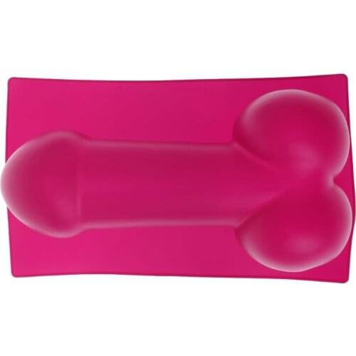 K5DC Sexy Silicone Ice Cube Candy Cookies Chocolate Cake Decorating Mould Pan Baking Tools DIY