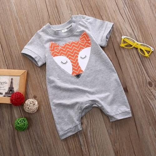2021 New Hot Fashion Infant Newborn Toddler Unisex Baby Boys Girls Cute Romper Jumpsuit Casual Cotton Lovely Outfits Clothing