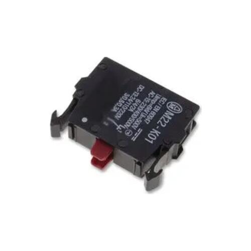 M22-K01 216378 NZM auxiliary contacts are suitable for NZM14, LZM13, PN13, N14 with screw terminals