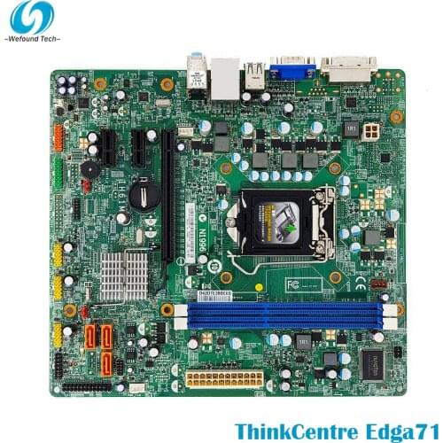 100% working for Lenovo ThinkCentre Edga71 motherboard IH61M V1.0 03T6221