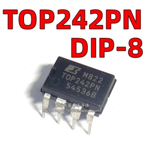 Xinyuan TOP242P TOP242PN TOP242 DIP-7 Power management chip 10PCS/LOT