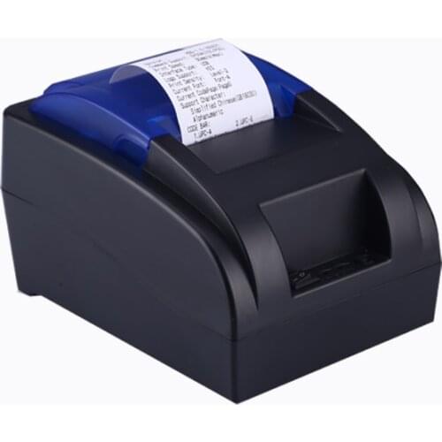 Mini 58mm thermal printer serial interface receipt impressora high quality printing machine support multiple language