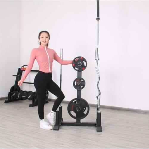 Multi Function Bench Press Hard Pull Curved Slowly Storage Dumbbell Rack