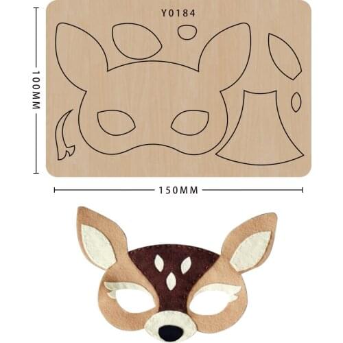 New Cartoon Cutting Mold Wood Dies DIY Scrapbooking Cutting Dies Multiple Various Pattern Series